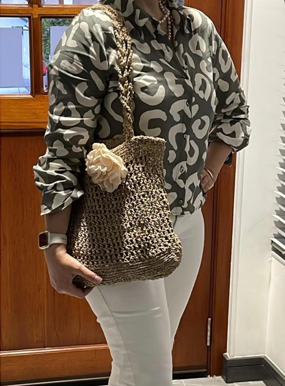 Bolso Cuadro del Valle